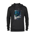 thumbnail image 1 of Disney Villains Ursula Infamous Illustrated - Pullover Hoodie for Adults - Customized-Black, 1 of 5