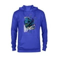 thumbnail image 1 of Disney Villains Ursula Infamous Illustrated - Pullover Hoodie for Adults - Customized-Royal, 1 of 5