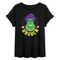 thumbnail image 1 of Disney Villains - Ursula - Juniors Ideal Flowy Muscle T-Shirt, 1 of 5
