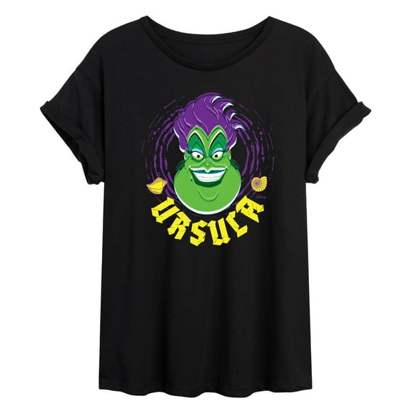 Disney Villains - Ursula - Women's Oversized T-Shirt