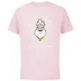 thumbnail image 1 of Disney Villains Ursula Little Mermaid Leaving U Speechless - Short Sleeve Cotton T-Shirt for Adults - Customized-Soft Pink, 1 of 5
