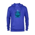 thumbnail image 1 of Disney Villains Ursula Poor Unfortunate Souls - Pullover Hoodie for Adults - Customized-Royal, 1 of 5