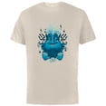 thumbnail image 1 of Disney Villains Ursula Poor Unfortunate Souls - Short Sleeve Cotton T-Shirt for Adults - Customized-Natural, 1 of 2