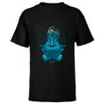 thumbnail image 1 of Disney Villains Ursula Poor Unfortunate Souls - Short Sleeve T-Shirt for Kids - Customized-Black, 1 of 5