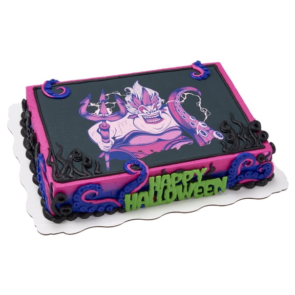 Disney Villains Ursula Sheet Cake, 1 Cake