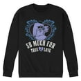 thumbnail image 1 of Disney Villains - Ursula So Much For True Love  - Men's Crew Neck Fleece Pullover, 1 of 5