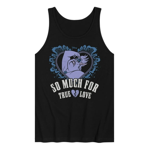 Disney Villains - Ursula So Much For True Love - Men's Jersey Tank Top