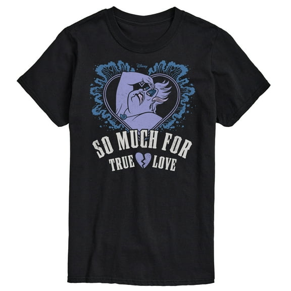 Disney Villains - Ursula So Much For True Love - Men's Short Sleeve Graphic T-Shirt