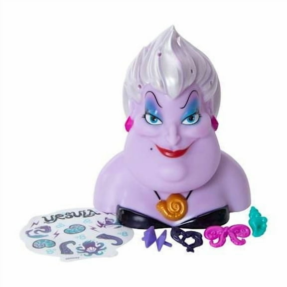 Disney Villains Ursula Styling Head Toy