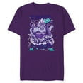 thumbnail image 1 of Disney Villains Ursula Take the Bait - Short Sleeve Blended T-Shirt for Adults - Customized-Purple, 1 of 5