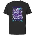 thumbnail image 1 of Disney Villains Ursula Take the Bait - Short Sleeve Cotton T-Shirt for Adults - Customized-Black, 1 of 5
