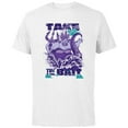 thumbnail image 1 of Disney Villains Ursula Take the Bait - Short Sleeve Cotton T-Shirt for Adults - Customized-White, 1 of 5