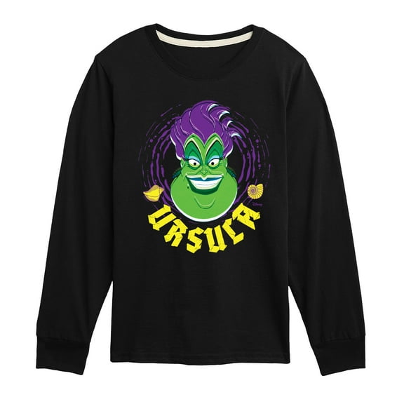 Disney Villains - Ursula - Toddler & Youth Long Sleeve Graphic T-Shirt
