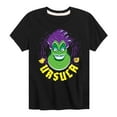 thumbnail image 1 of Disney Villains - Ursula - Toddler & Youth Short Sleeve Graphic T-Shirt, 1 of 5