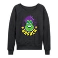 thumbnail image 1 of Disney Villains - Ursula - Women's Lightweight French Terry Long Sleeve Shirt, 1 of 5