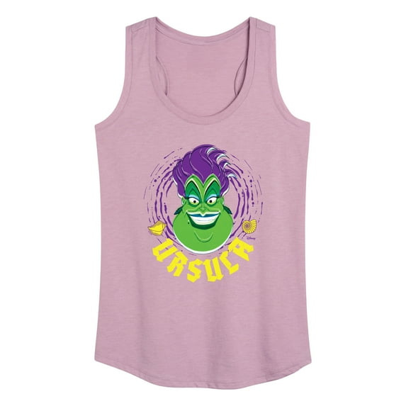 Disney Villains - Ursula - Women's Racerback Tank Top