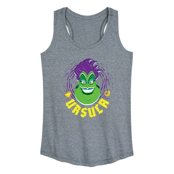 Disney Villains - Ursula - Women's Racerback Tank Top