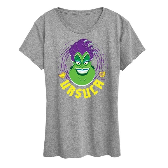Disney Villains - Ursula - Women's Short Sleeve Graphic T-Shirt