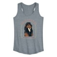 thumbnail image 1 of Disney Villains - Valentine's Day - Bad Kitty Scar - There's One in Every Family - Women's Racerback Tank Top, 1 of 4
