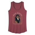 thumbnail image 1 of Disney Villains - Valentine's Day - Bad Kitty Scar - There's One in Every Family - Women's Racerback Tank Top, 1 of 4