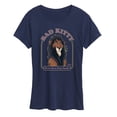 thumbnail image 1 of Disney Villains - Valentine's Day - Bad Kitty Scar - There's One in Every Family - Women's Short Sleeve Graphic T-Shirt, 1 of 4
