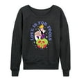 thumbnail image 1 of Disney Villains - Valentine's Day - Love Is For Fools - Women's Lightweight French Terry Long Sleeve Shirt, 1 of 4