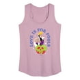 thumbnail image 1 of Disney Villains - Valentine's Day - Love Is For Fools - Women's Racerback Tank Top, 1 of 4