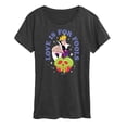 thumbnail image 1 of Disney Villains - Valentine's Day - Love Is For Fools - Women's Short Sleeve Graphic T-Shirt, 1 of 4