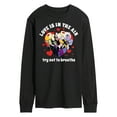 thumbnail image 1 of Disney Villains - Valentine's Day - Love Is In The Air Try Not to Breathe - Men's Long Sleeve T-Shirt, 1 of 4
