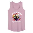 thumbnail image 1 of Disney Villains - Valentine's Day - Love Is In The Air Try Not to Breathe - Women's Racerback Tank Top, 1 of 4
