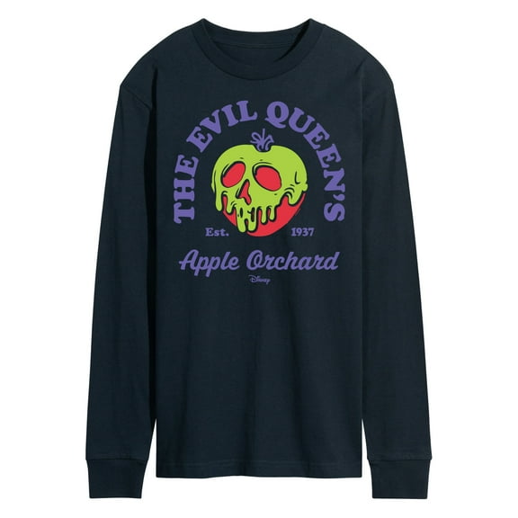 Disney Villains - Valentine's Day - The Evil Queen's Apple Orchard - Men's Long Sleeve T-Shirt