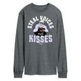 thumbnail image 1 of Disney Villains - Valentine's Day - Ursula - Steal Voices, Not Kisses - Men's Long Sleeve T-Shirt, 1 of 4
