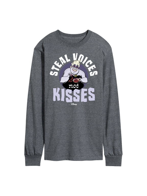 Villains - Valentine's Day Men's Long Sleeve Graphic T-Shirt