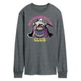 thumbnail image 1 of Disney Villains - Valentine's Day - Ursula's Anti-Valentine's Day Club - Men's Long Sleeve T-Shirt, 1 of 4