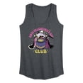 thumbnail image 1 of Disney Villains - Valentine's Day - Ursula's Anti-Valentine's Day Club - Women's Racerback Tank Top, 1 of 4