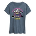 thumbnail image 1 of Disney Villains - Valentine's Day - Ursula's Anti-Valentine's Day Club - Women's Short Sleeve Graphic T-Shirt, 1 of 4