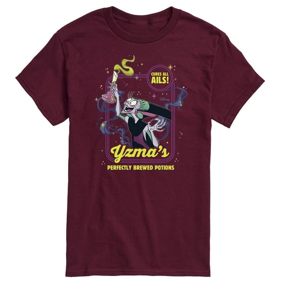 Disney Villains - Valentine's Day - Yzmas Perfectly Brewed Portions - Men's Short Sleeve Graphic T-Shirt