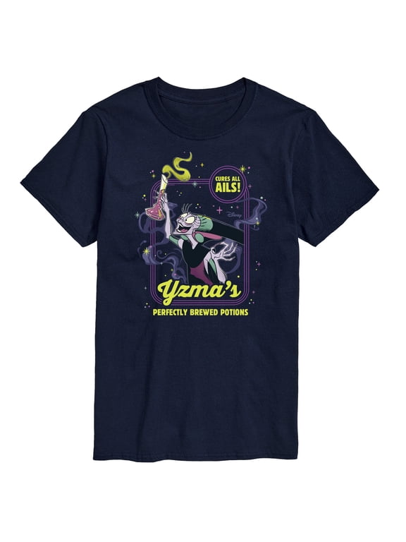 Villains - Valentine's Day Men's Short Sleeve Graphic T-Shirt