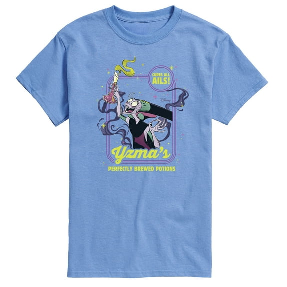 Disney Villains - Valentine's Day - Yzmas Perfectly Brewed Portions - Men's Short Sleeve Graphic T-Shirt