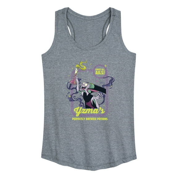 Disney Villains - Valentine's Day - Yzmas Perfectly Brewed Portions - Women's Racerback Tank Top