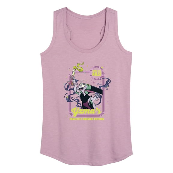 Disney Villains - Valentine's Day - Yzmas Perfectly Brewed Portions - Women's Racerback Tank Top
