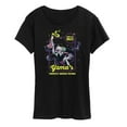 thumbnail image 1 of Disney Villains - Valentine's Day - Yzmas Perfectly Brewed Portions - Women's Short Sleeve Graphic T-Shirt, 1 of 4