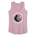 thumbnail image 1 of Disney Villains - Velentine's Day - Evil Queen's Grimhilde Sleep Care Specialist - Women's Racerback Tank Top, 1 of 4