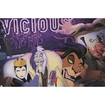 Disney Villains - Vicious Wall Poster, 22.375" x 34"