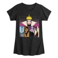 thumbnail image 1 of Disney Villains - Villains Grid  - Toddler & Youth Girls Short Sleeve Graphic T-Shirt, 1 of 5