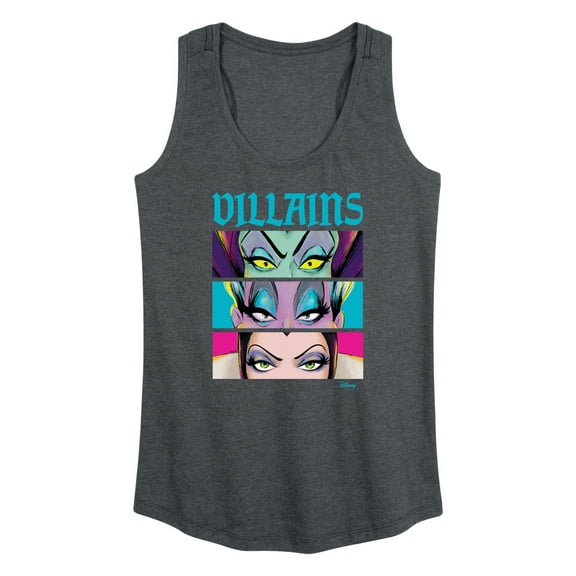 Disney Villains - Villains Stacked - Women's Racerback Tank Top
