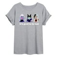 thumbnail image 1 of Disney Villains - Villian Symbols - Juniors Ideal Flowy Muscle T-Shirt, 1 of 5