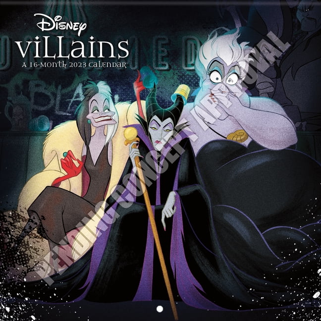 Disney Villains Wall (Calendar)