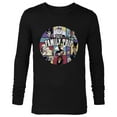 thumbnail image 1 of Disney Villains Wicked Circle 2024 Family Trip Vacation - Long Sleeve T-Shirt for Men - Customized-Black, 1 of 5