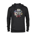 thumbnail image 1 of Disney Villains Wicked Circle 2024 Family Trip Vacation - Pullover Hoodie for Adults - Customized-Black, 1 of 5